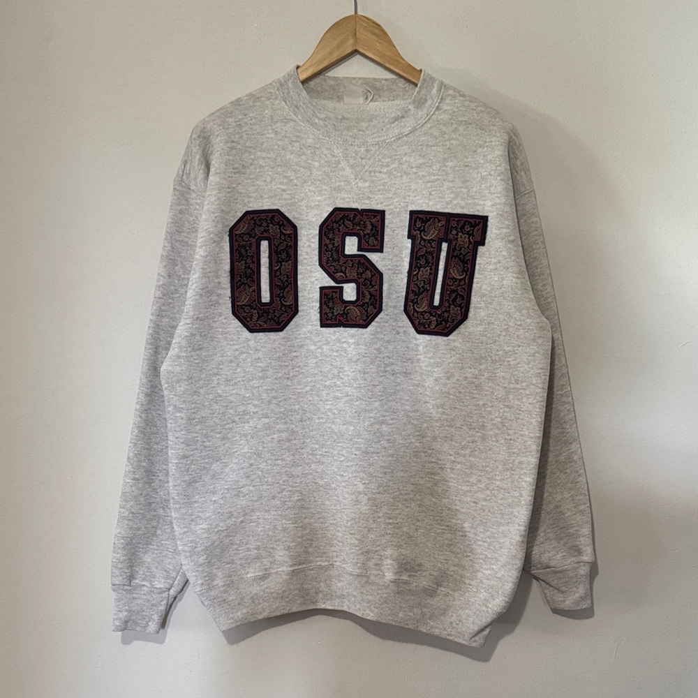 Vintage Ohio State University Crewneck / OSU / XL / 90s